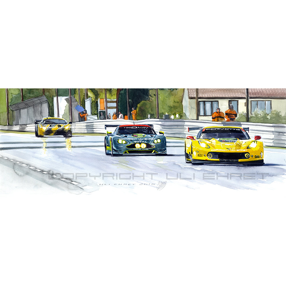 #0621 Corvette C7R, 24 Heures du Mans 2016