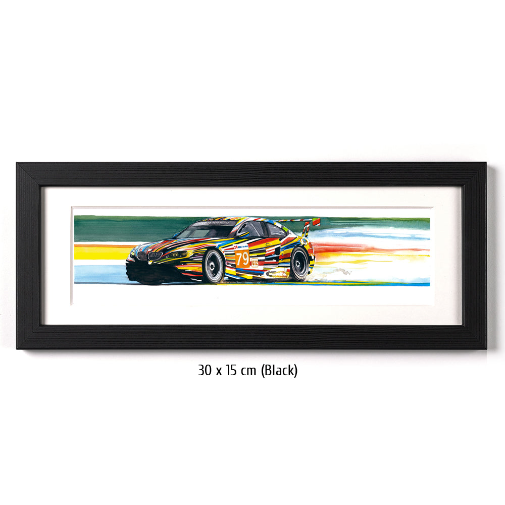 #0624 BMW M3 GT2 Voiture d'art