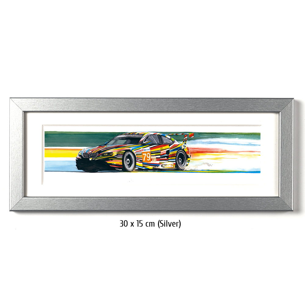 #0624 BMW M3 GT2 Voiture d'art