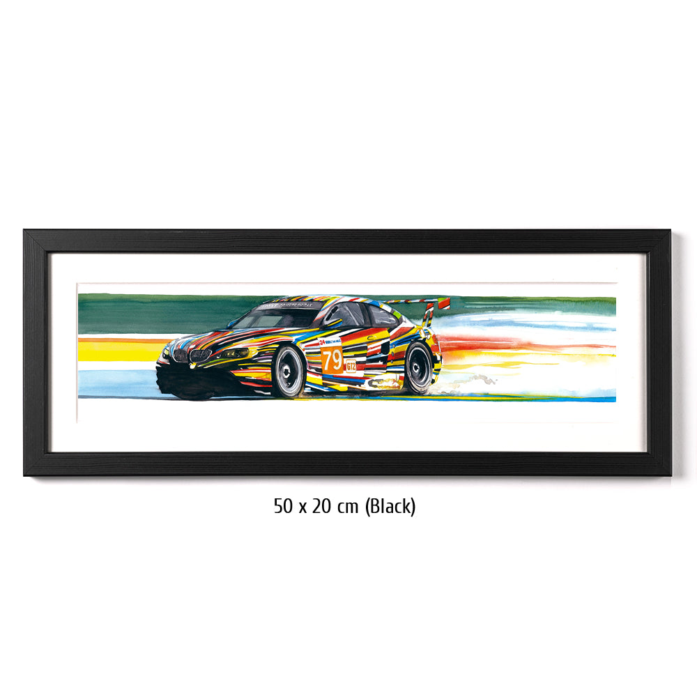 #0624 BMW M3 GT2 Voiture d'art