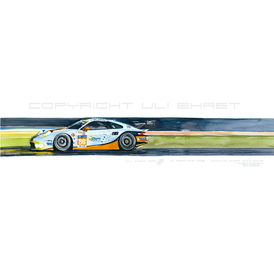 #0626XS Porsche 911 RSR, Course du Golfe