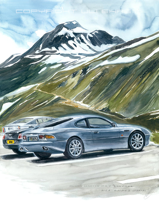 #0627 « DB7 dans les Alpes »