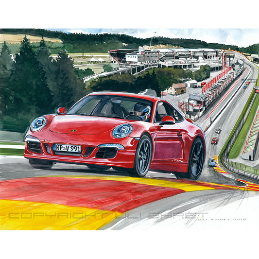 #0628 Porsche 911, série 991