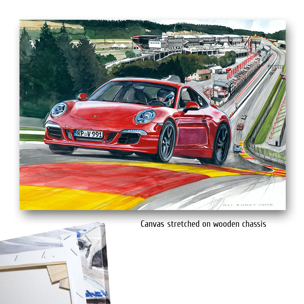 #0628 Porsche 911, série 991