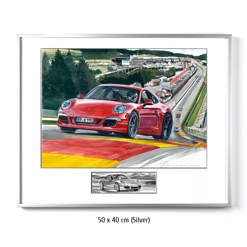 #0628 Porsche 911, série 991
