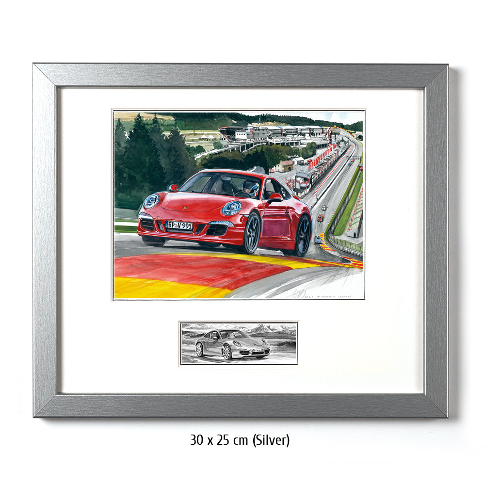 #0628 Porsche 911, série 991