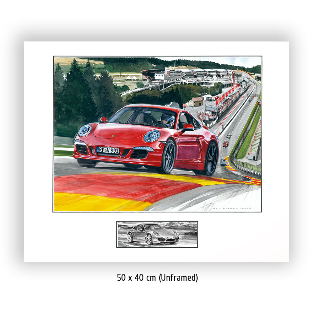 #0628 Porsche 911, série 991