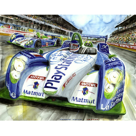 #0062  "Pescarolo C60 Judd"