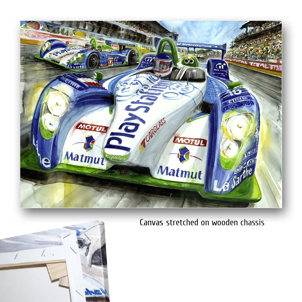 #0062  "Pescarolo C60 Judd"
