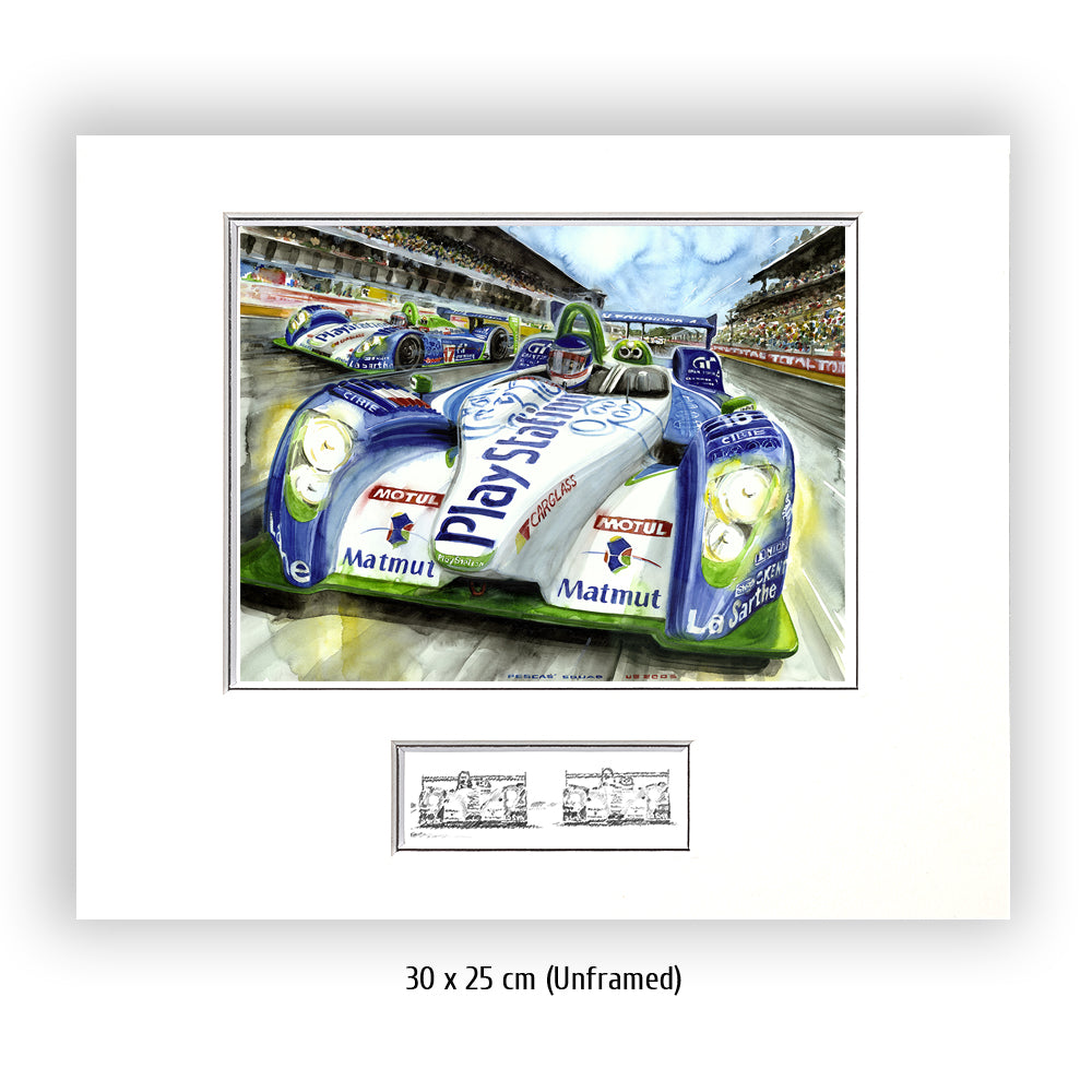 #0062  "Pescarolo C60 Judd"