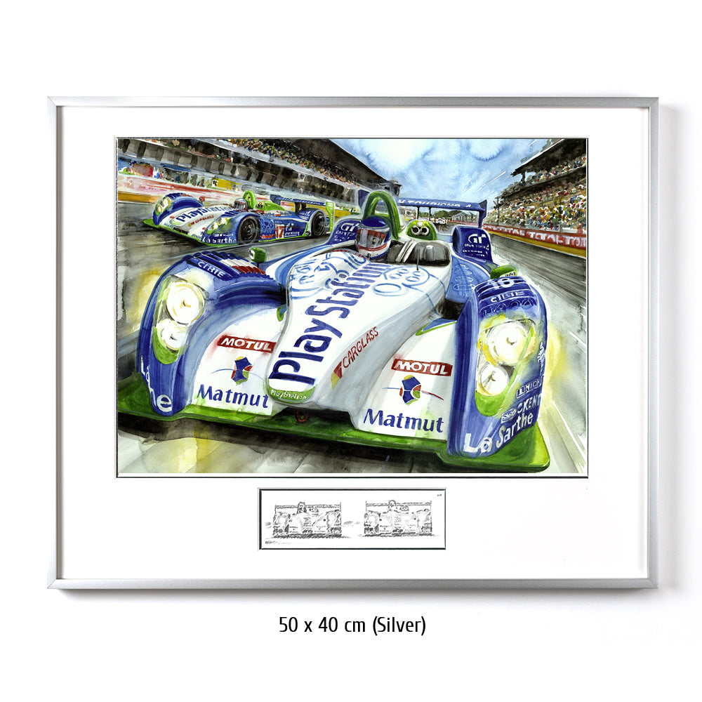 #0062  "Pescarolo C60 Judd"