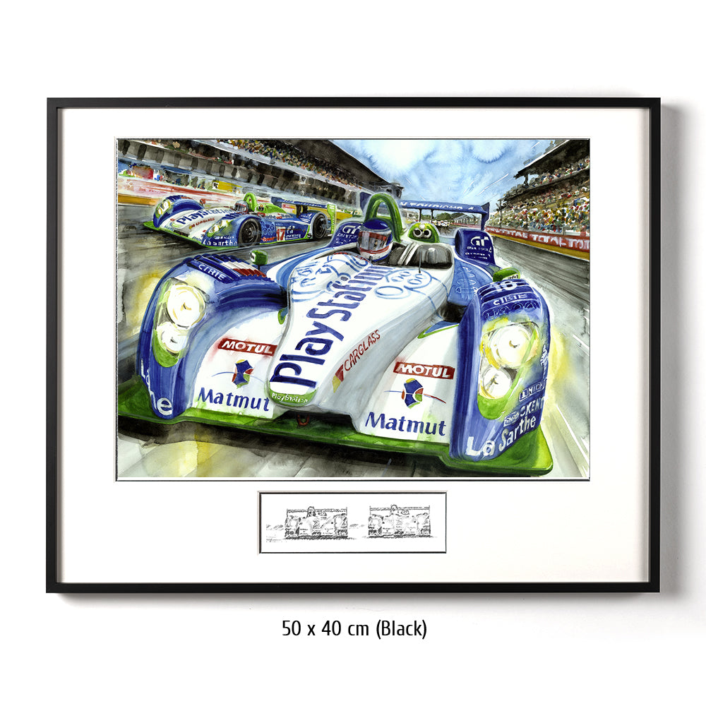#0062  "Pescarolo C60 Judd"
