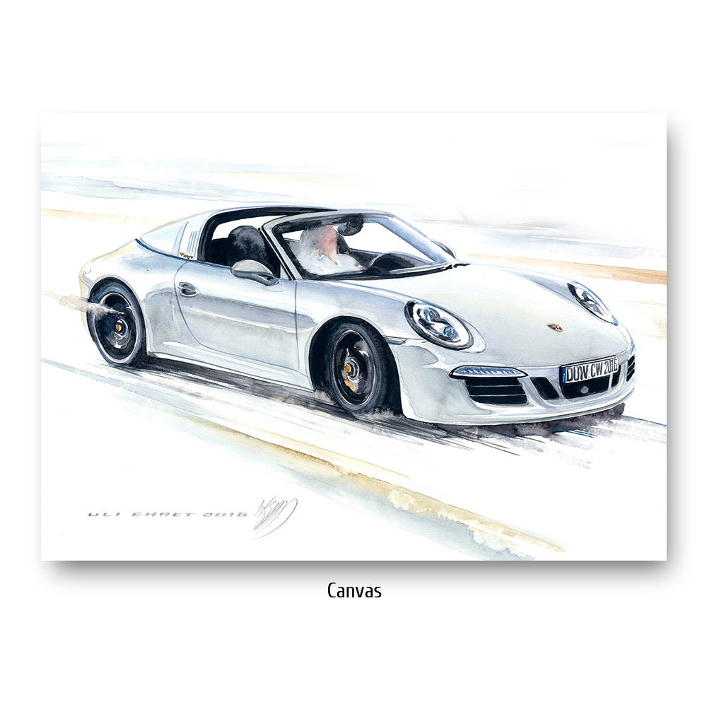 #0648B Porsche 911 - Targa, série 997