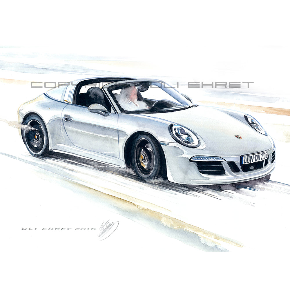 #0648B Porsche 911 - Targa, série 997