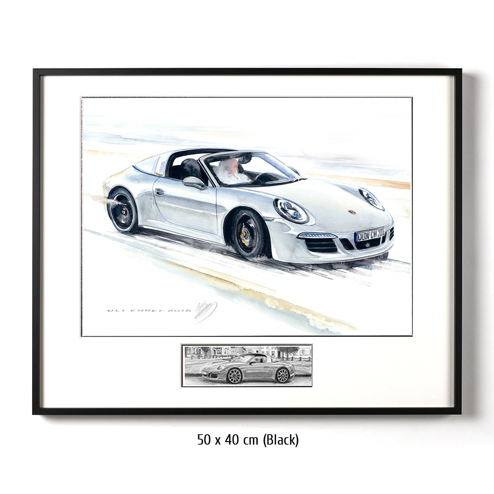 #0648B Porsche 911 - Targa, série 997