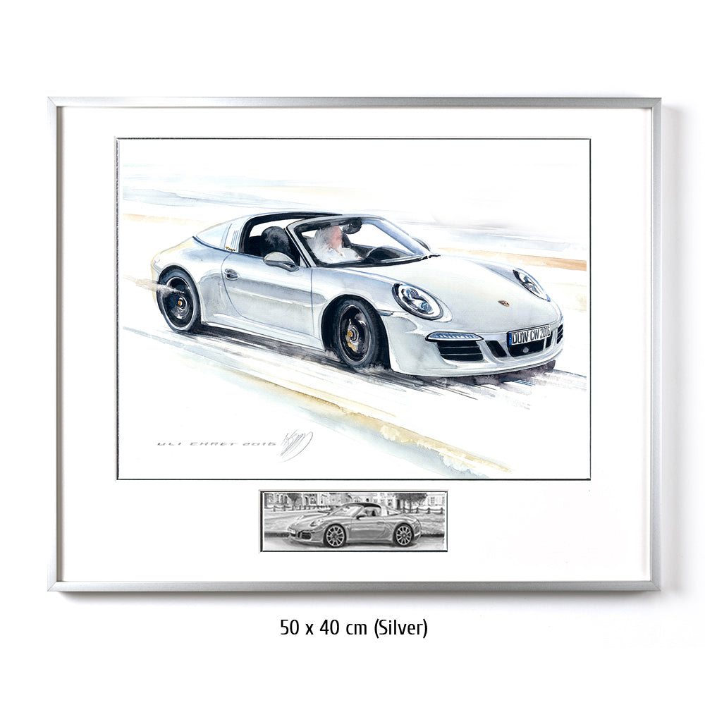 #0648B Porsche 911 - Targa, série 997