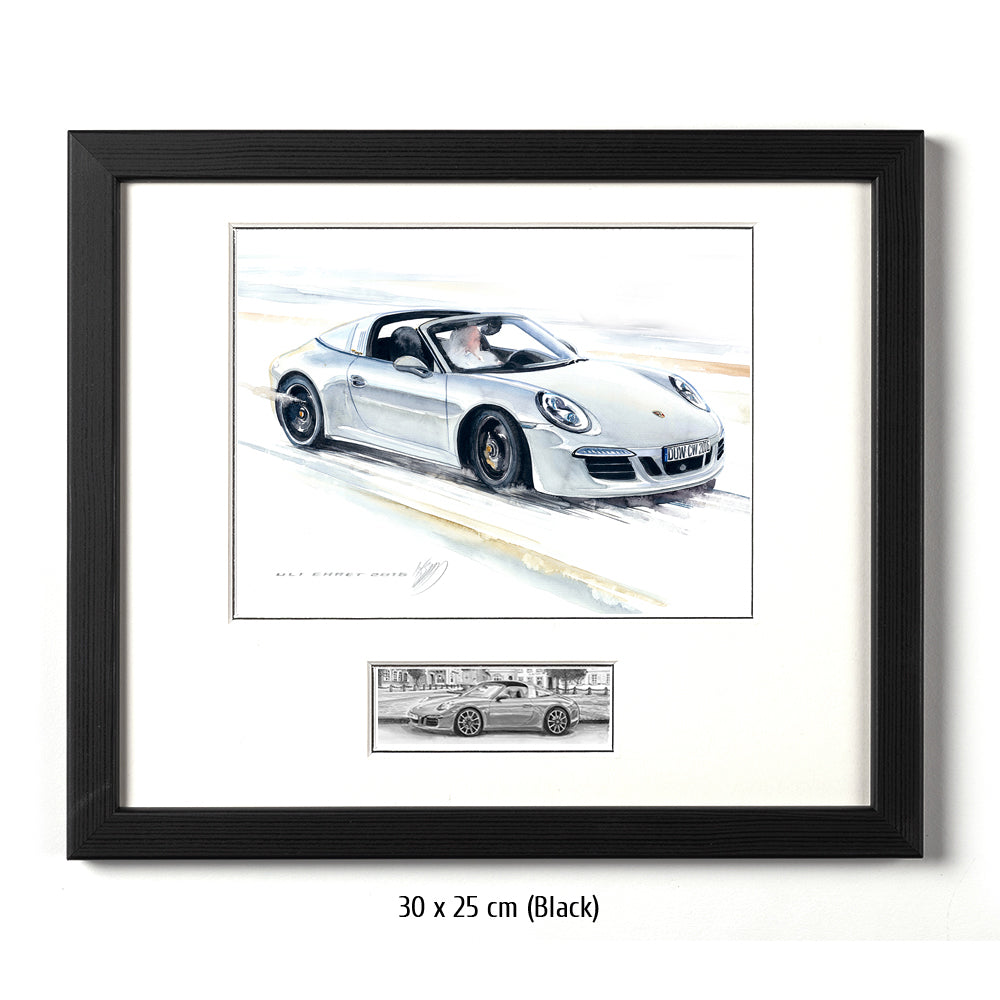 #0648B Porsche 911 - Targa, série 997