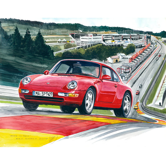 #0650 Porsche 911 coupé, série 993