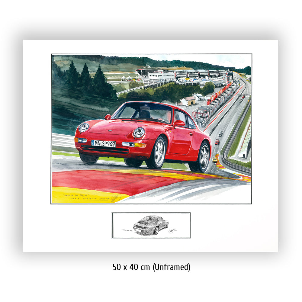 #0650 Porsche 911 coupé, série 993