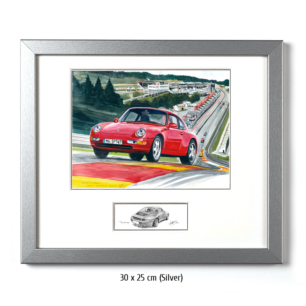 #0650 Porsche 911 coupé, série 993