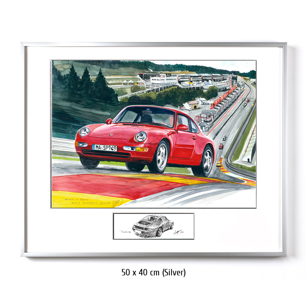 #0650 Porsche 911 coupé, série 993