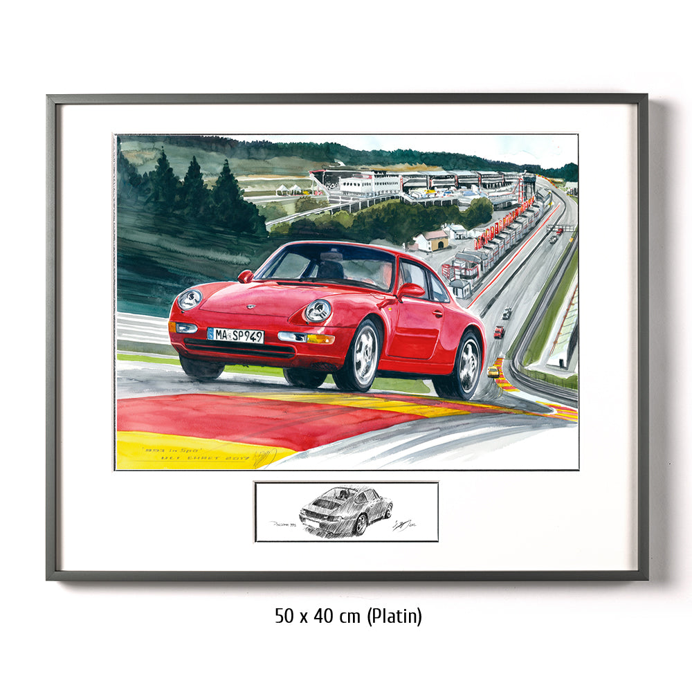 #0650 Porsche 911 coupé, série 993