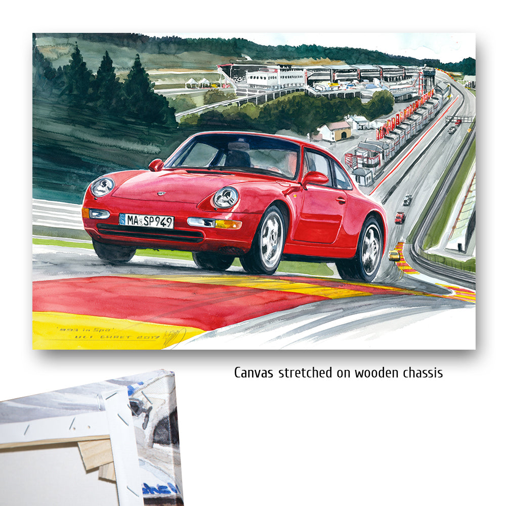 #0650 Porsche 911 coupé, série 993