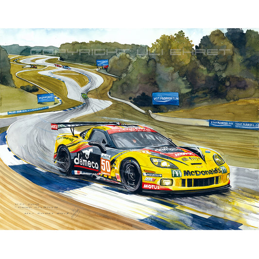 #0651 "Route d'Atlanta" Petit Le Mans 2012