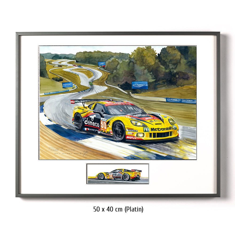 #0651 "Route d'Atlanta" Petit Le Mans 2012