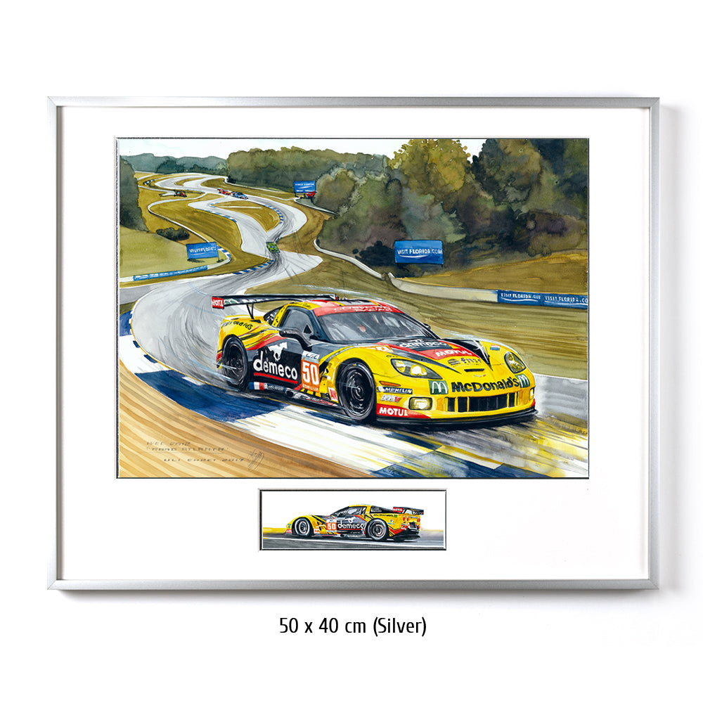 #0651 "Route d'Atlanta" Petit Le Mans 2012