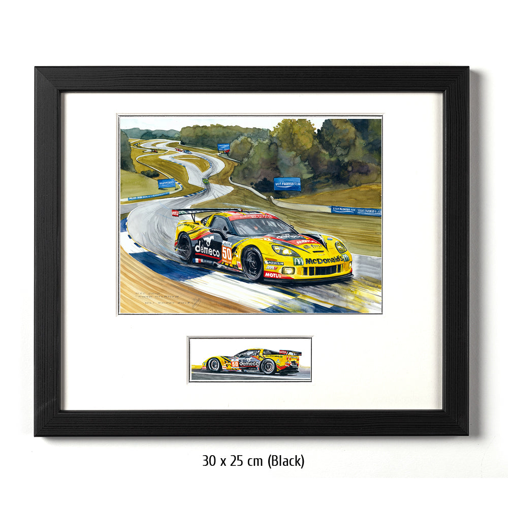 #0651 "Route d'Atlanta" Petit Le Mans 2012