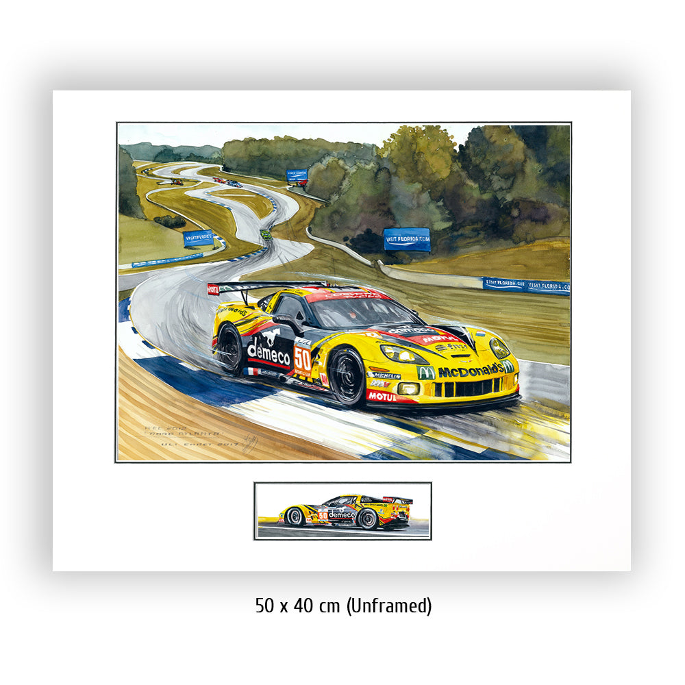 #0651 "Route d'Atlanta" Petit Le Mans 2012