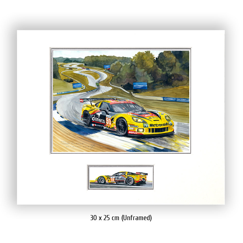 #0651 "Route d'Atlanta" Petit Le Mans 2012