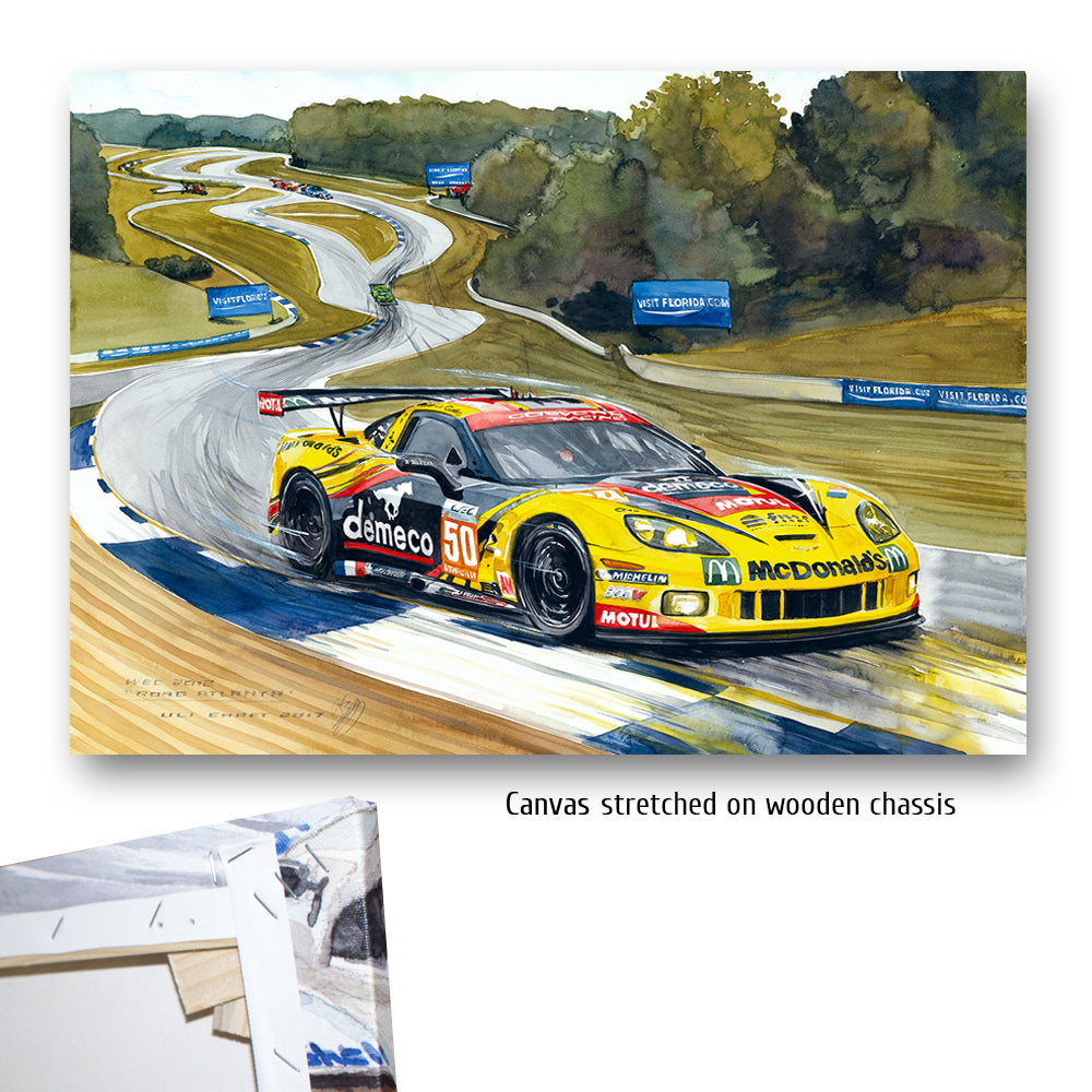 #0651 "Route d'Atlanta" Petit Le Mans 2012