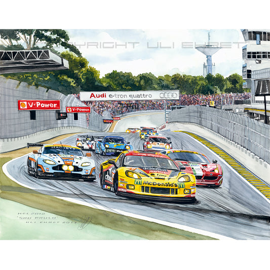 #0655 « 6 Heures de São Paulo 2012 »