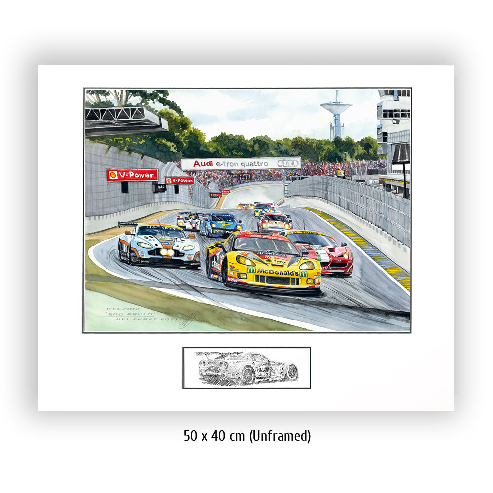 #0655 « 6 Heures de São Paulo 2012 »