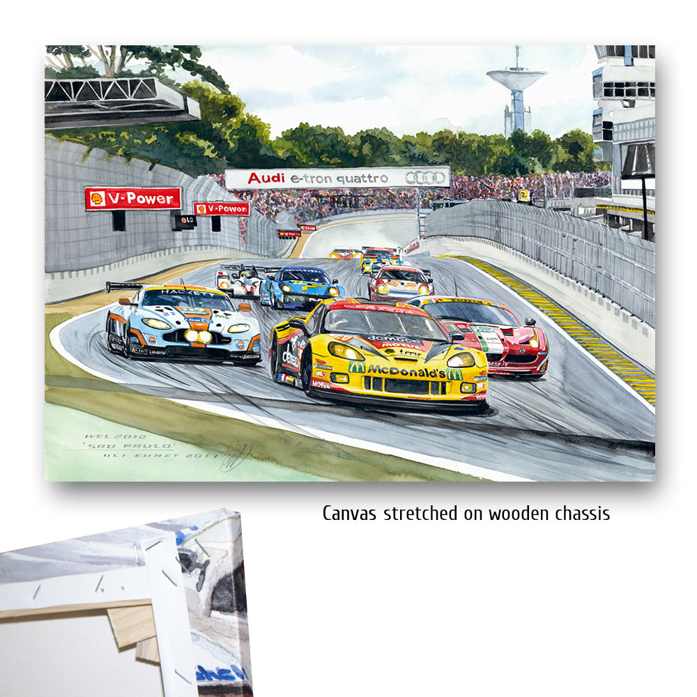 #0655 « 6 Heures de São Paulo 2012 »