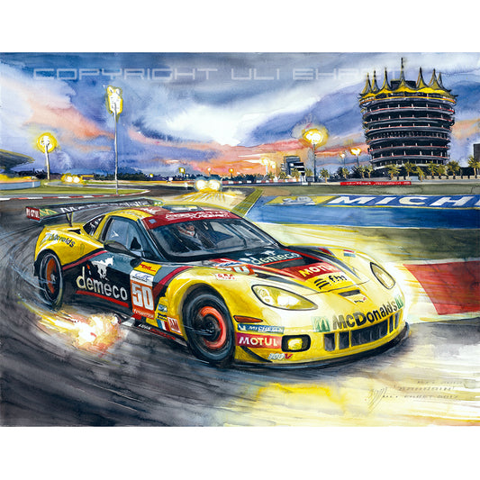 #0656 « Finale WEC de Bahreïn 2012 »