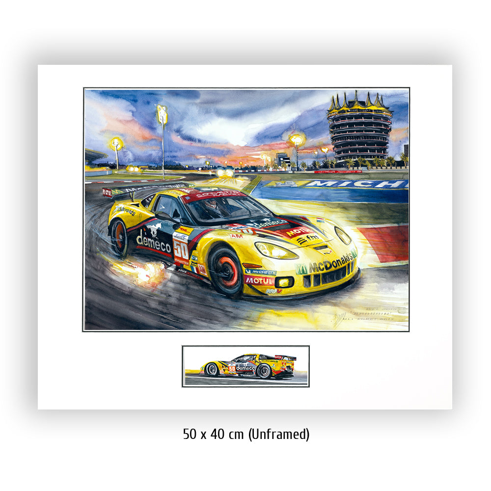#0656 « Finale WEC de Bahreïn 2012 »