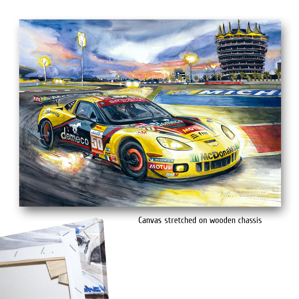 #0656 « Finale WEC de Bahreïn 2012 »