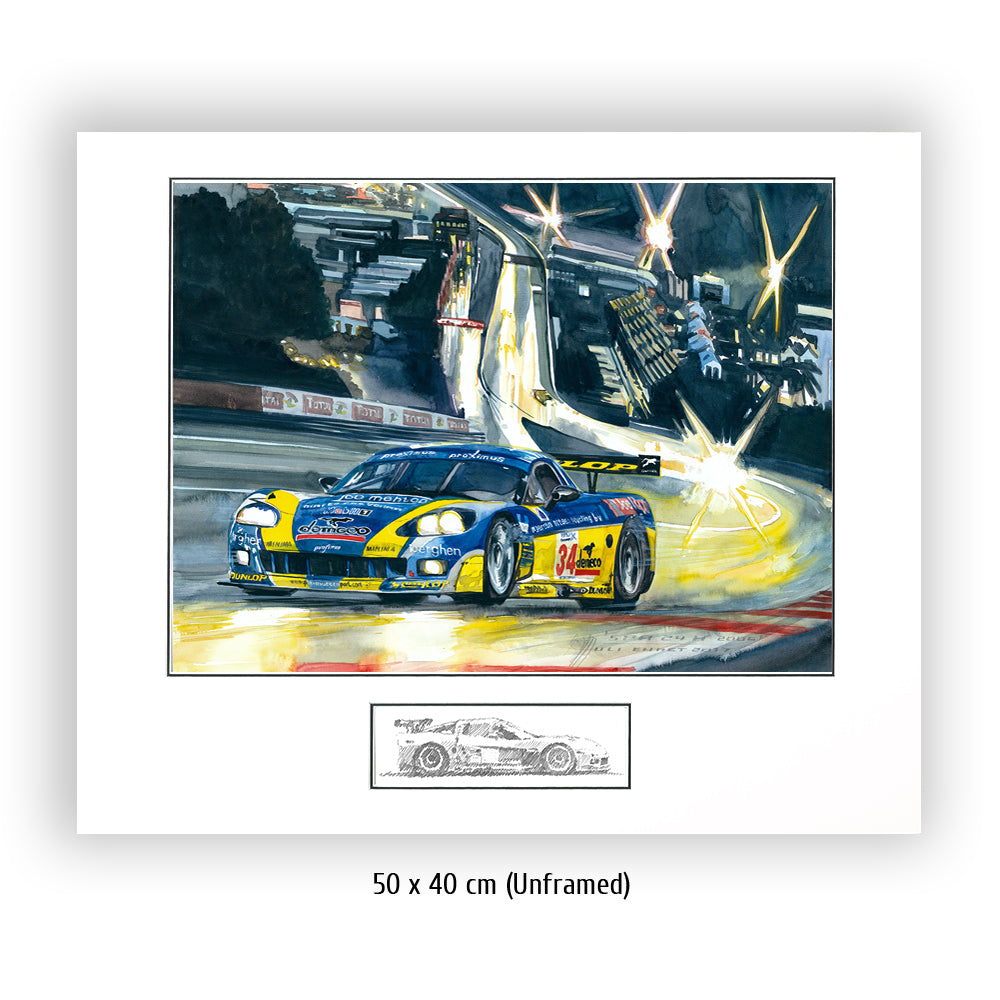 #0657 « 24 Heures de Spa 2006 »