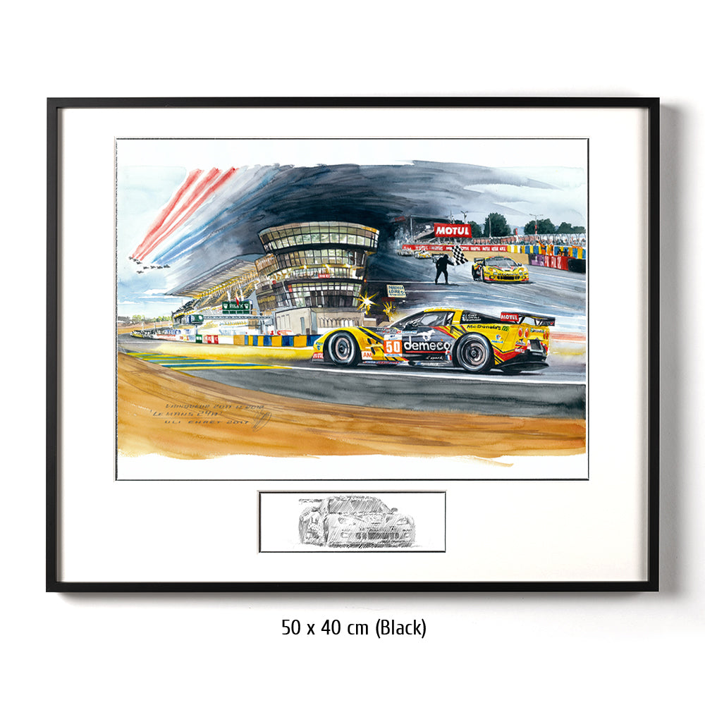 #0658 » 24 Heures du Mans 2012 «