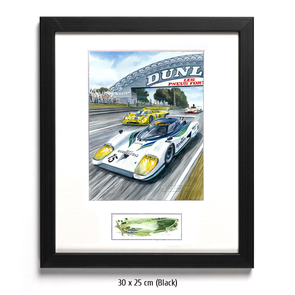 #0660 ​​​​'24H du Mans 1981'