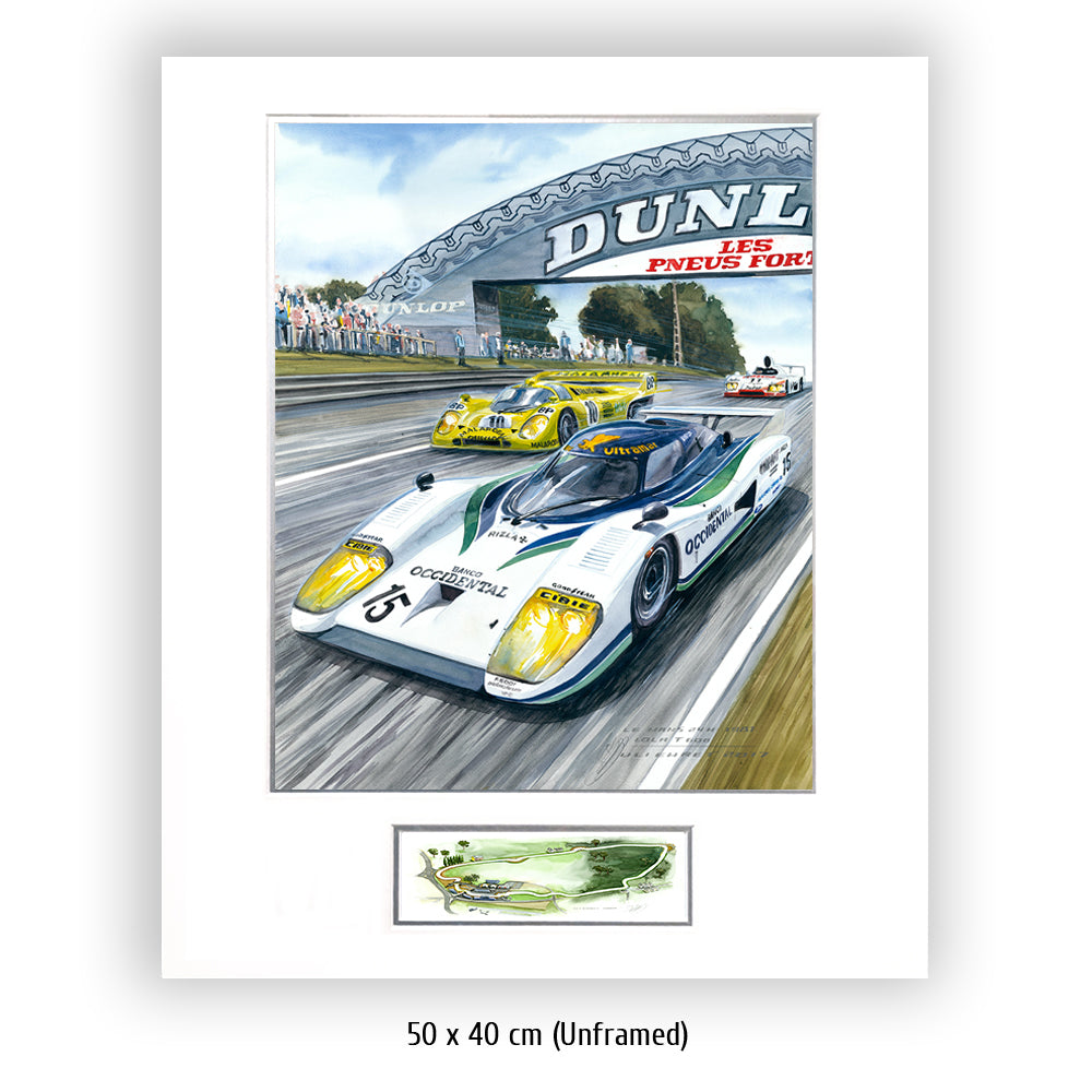 #0660 ​​​​'24H du Mans 1981'