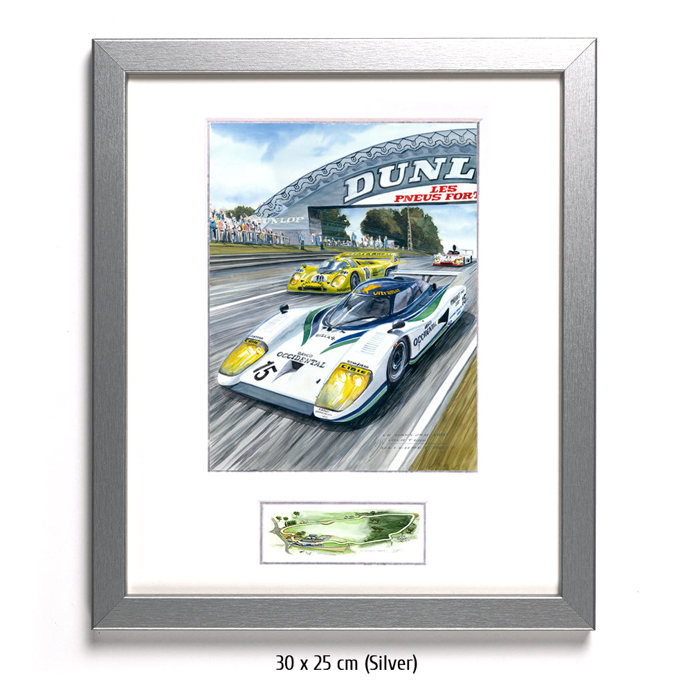 #0660 ​​​​'24H du Mans 1981'