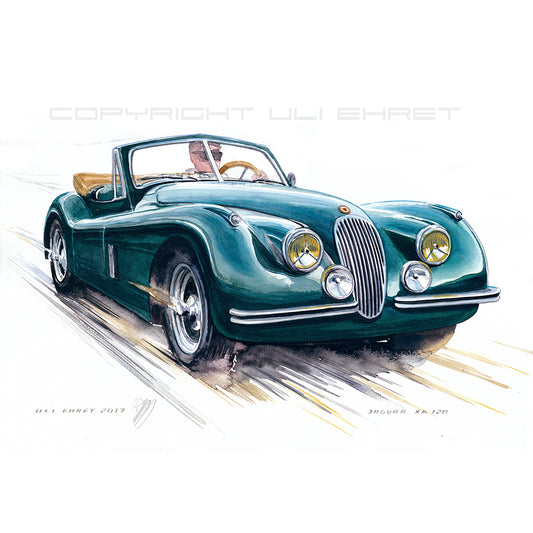 #0662 Jaguar XK120