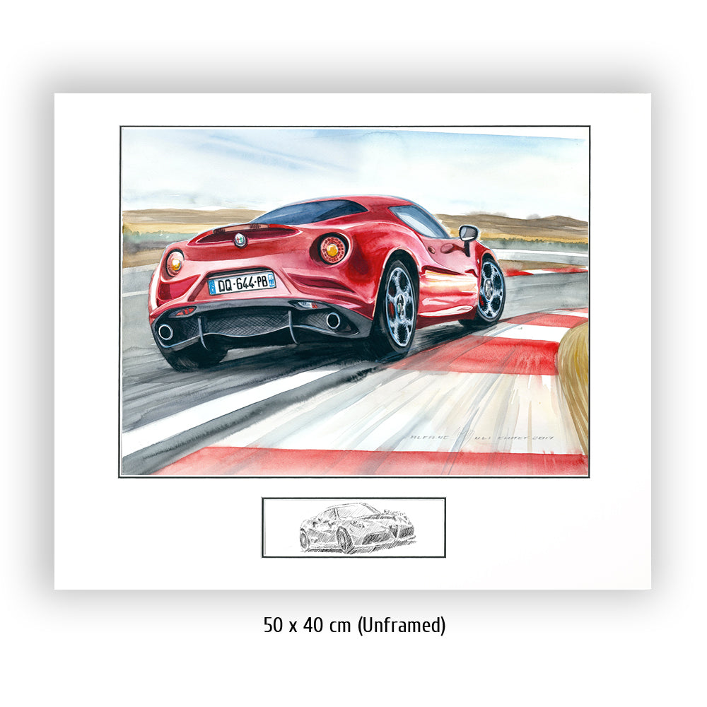 #0665 'Alfa Romeo 4C'