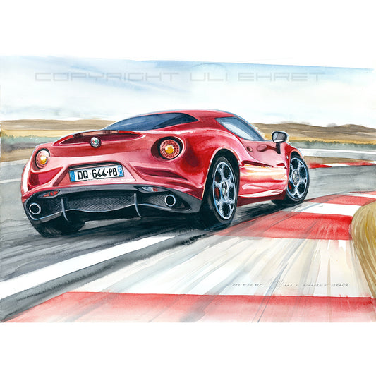 #0665 'Alfa Romeo 4C'