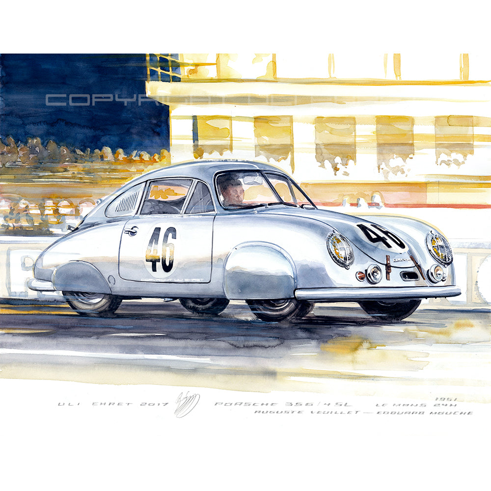 #0666Porsche 356 45L