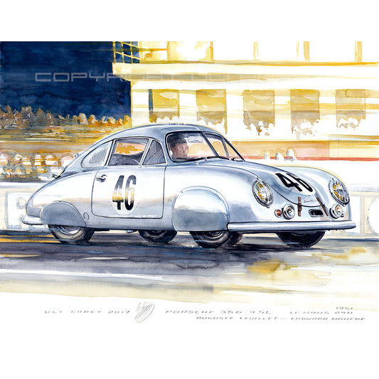 #0666Porsche 356 45L